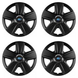 Puklice pre Subaru 16 ESPRIT RC BLACK