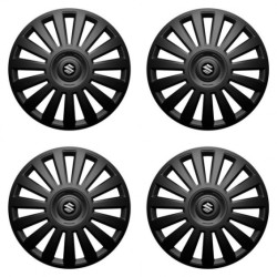 Puklice pre Suzuki 14 Luxury black