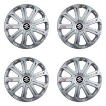 Puklice pre Suzuki 14 Evo silver