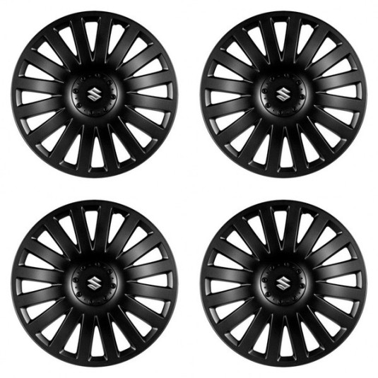 Puklice pre Suzuki 15 Smart black