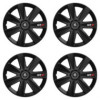 Puklice 15 GTX CARBON black pre Suzuki na ocelové disky. Pre kolesá o veľkosti R15 so živicovými samolepkami Suzuki.