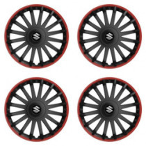 Puklice pre Suzuki 15 CRYSTAL RO black