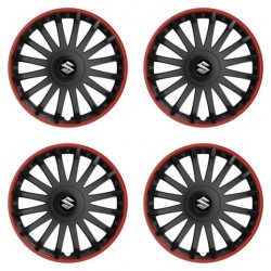 Puklice pre Suzuki 15 CRYSTAL RO black