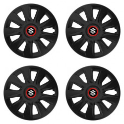 Puklice pre Suzuki 15 STRATOS RR black