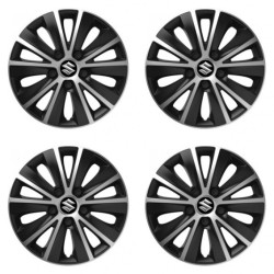 Puklice pre Suzuki 15 RAPIDE silver and black