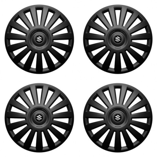 Puklice pre Suzuki 16 Luxury black