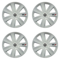 Puklice pre Suzuki 16 GTX carbon white