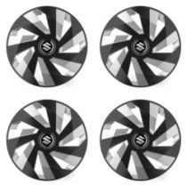 Puklice pre Suzuki 16 Vector RC black and silver