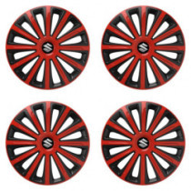Puklice pre Suzuki 16 TREND red and black