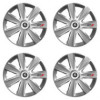 Puklice 16 GTX CARBON silver pre Suzuki na ocelové disky. Pre kolesá o veľkosti R16 so živicovými samolepkami Suzuki.