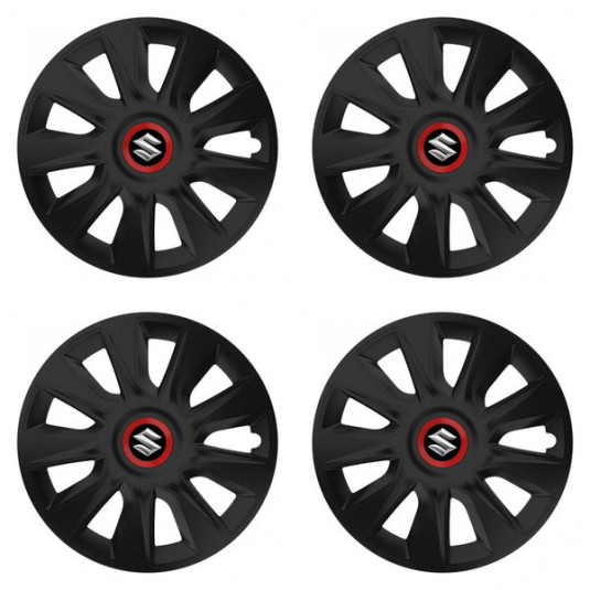 Puklice pre Suzuki 16 STRATOS RR black