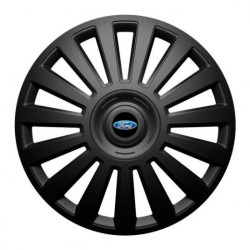 Puklice pre Ford 14 Luxury black