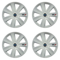 Puklice pre Ford 14 GTX carbon white