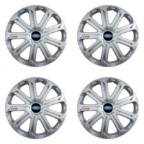 Puklice pre Ford 14 Evo silver