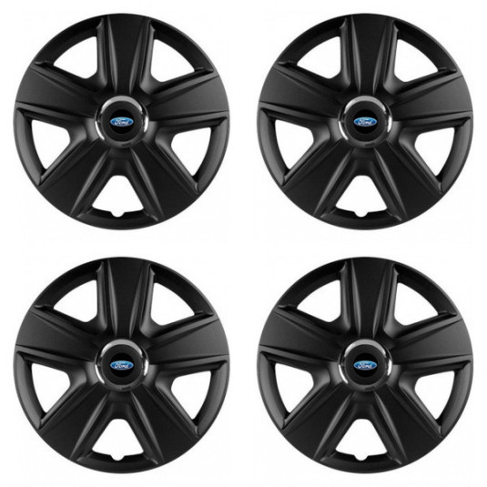 Puklice pre Ford 14 ESPRIT RC BLACK