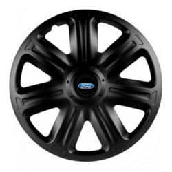 Puklice pre Ford 14 COMFORT BLACK