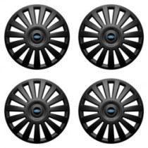 Puklice pre Ford 15 Luxury black