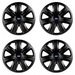 Puklice pre Ford 15 COMFORT BLACK