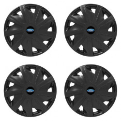 Puklice pre Ford pre dodávky 15 Craft black