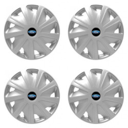 Puklice pre Ford pre dodávky 15 Craft silver