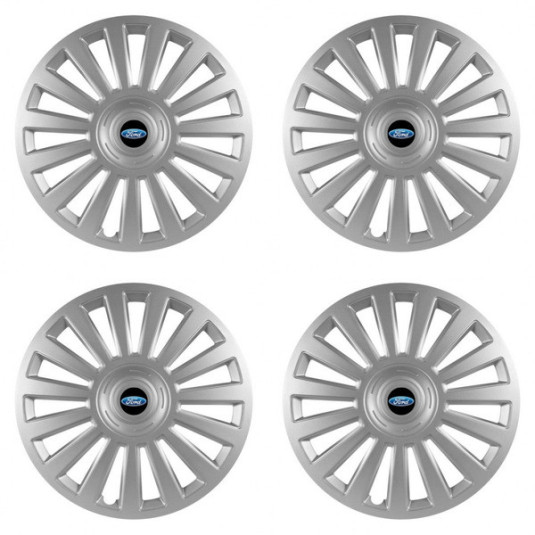 Puklice pre Ford 16 Luxury