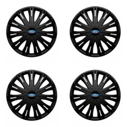 Puklice pre Ford 16 SPARK BLACK