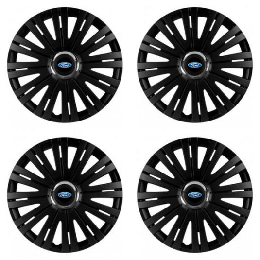 Puklice pre Ford 16 ACTIVE RC BLACK