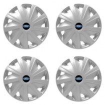 Puklice pre Ford pre dodávky 16 Craft silver