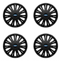 Puklice pre Ford 17 SPARK BLACK