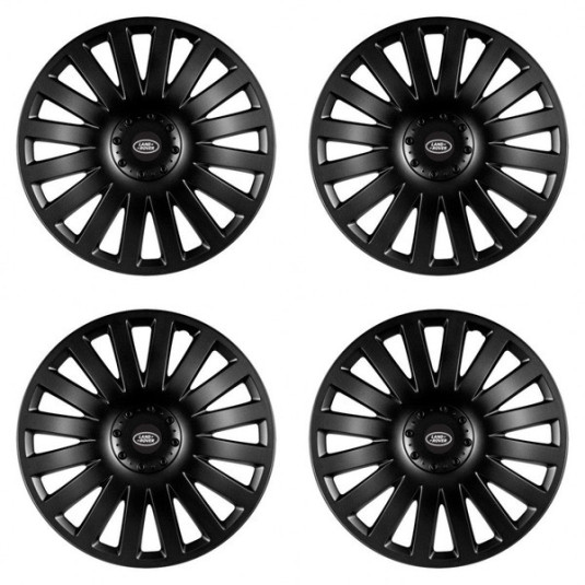 Puklice pre Land Rover 14 Smart black