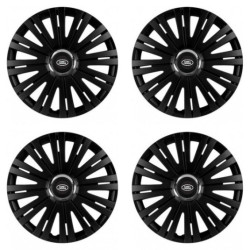 Puklice pre Land Rover 14 ACTIVE RC BLACK