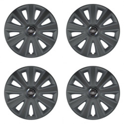 Puklice pre Land Rover 15 Aviator carbon grafite