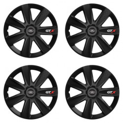 Puklice pre Land Rover 15 GTX CARBON black