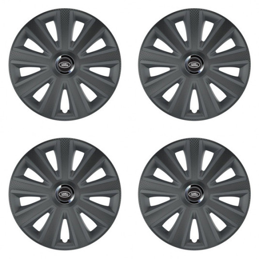 Puklice pre Land Rover 16 Aviator carbon RC16 grafite