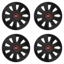 Puklice pre Land Rover 17 STRATOS RR black