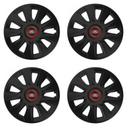 Puklice pre Land Rover 17 STRATOS RR black