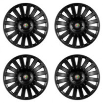 Puklice pre Alfa Romeo 14 Smart black