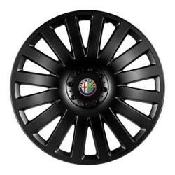Puklice pre Alfa Romeo 14 Smart black