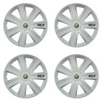 Puklice pre Alfa Romeo 14 GTX carbon white