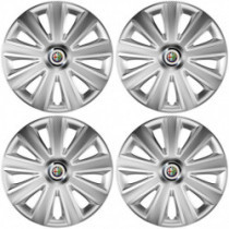 Puklice pre Alfa Romeo 14 Aviator carbon RC silver