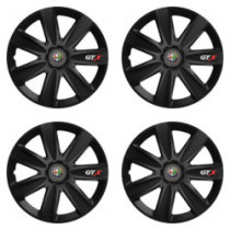 Puklice pre Alfa Romeo 14 GTX CARBON black