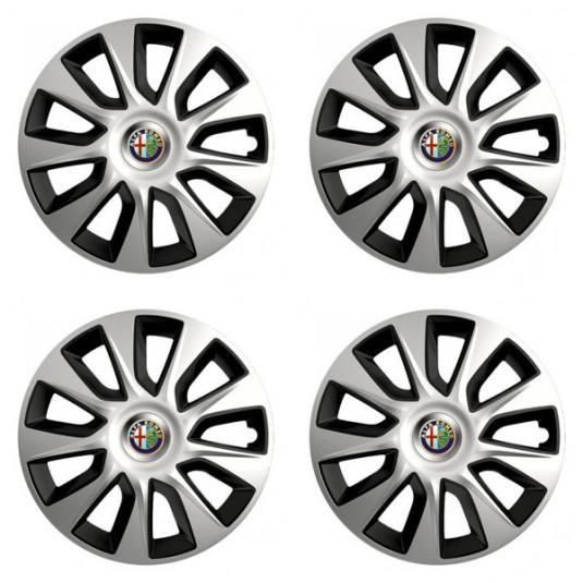 Puklice pre Alfa Romeo 14 STRATOS double colour