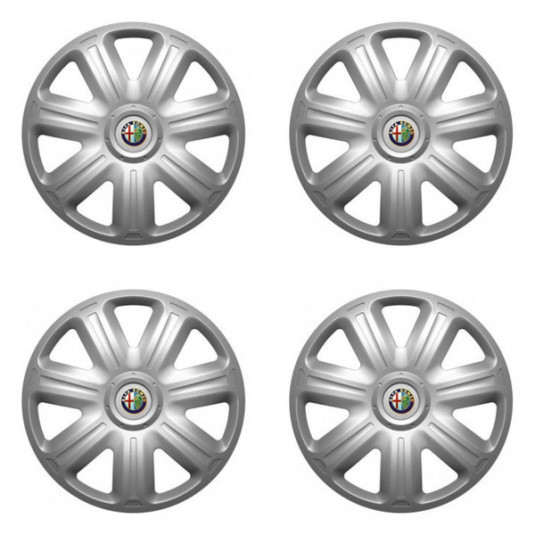 Puklice pre Alfa Romeo 14 COMFORT