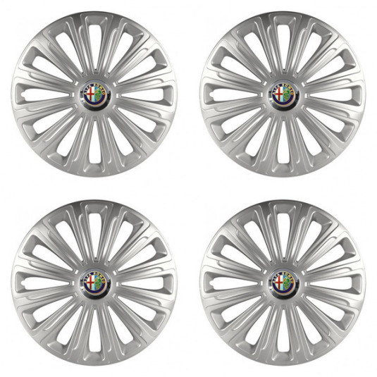 Puklice pre Alfa Romeo 15 TREND RC