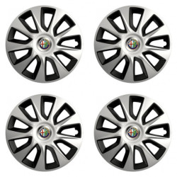 Puklice pre Alfa Romeo 15 STRATOS double colour - výpredaj