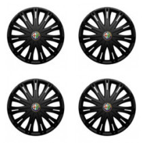 Puklice pre Alfa Romeo 15 SPARK BLACK