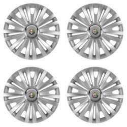 Puklice pre Alfa Romeo 15 ROYAL