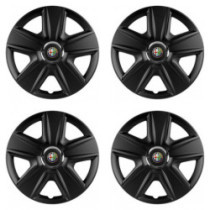 Puklice pre Alfa Romeo 15 ESPRIT RC BLACK