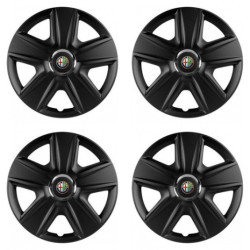 Puklice pre Alfa Romeo 15 ESPRIT RC BLACK