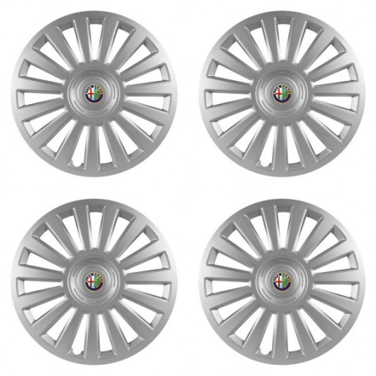 Puklice pre Alfa Romeo 16 Luxury